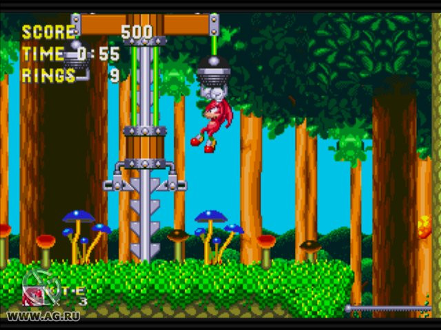 Sonic Mega Collection Plus - кадр 5