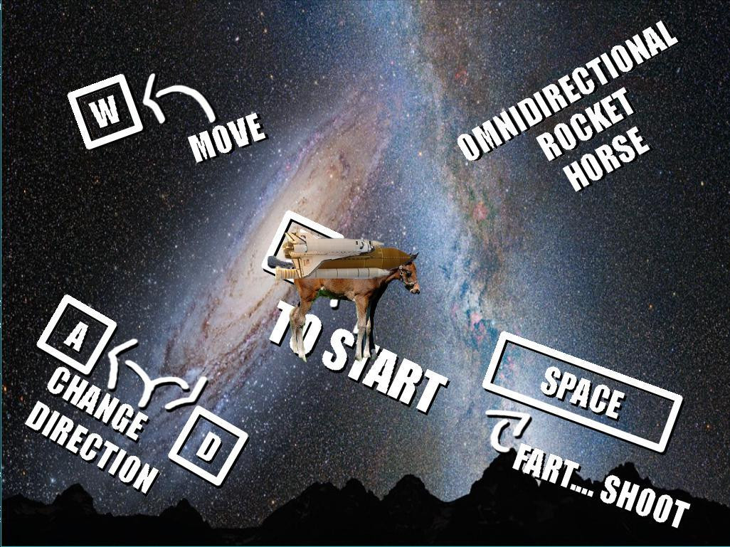 OmniDirectonalRocketHorse (itch) - кадр 1