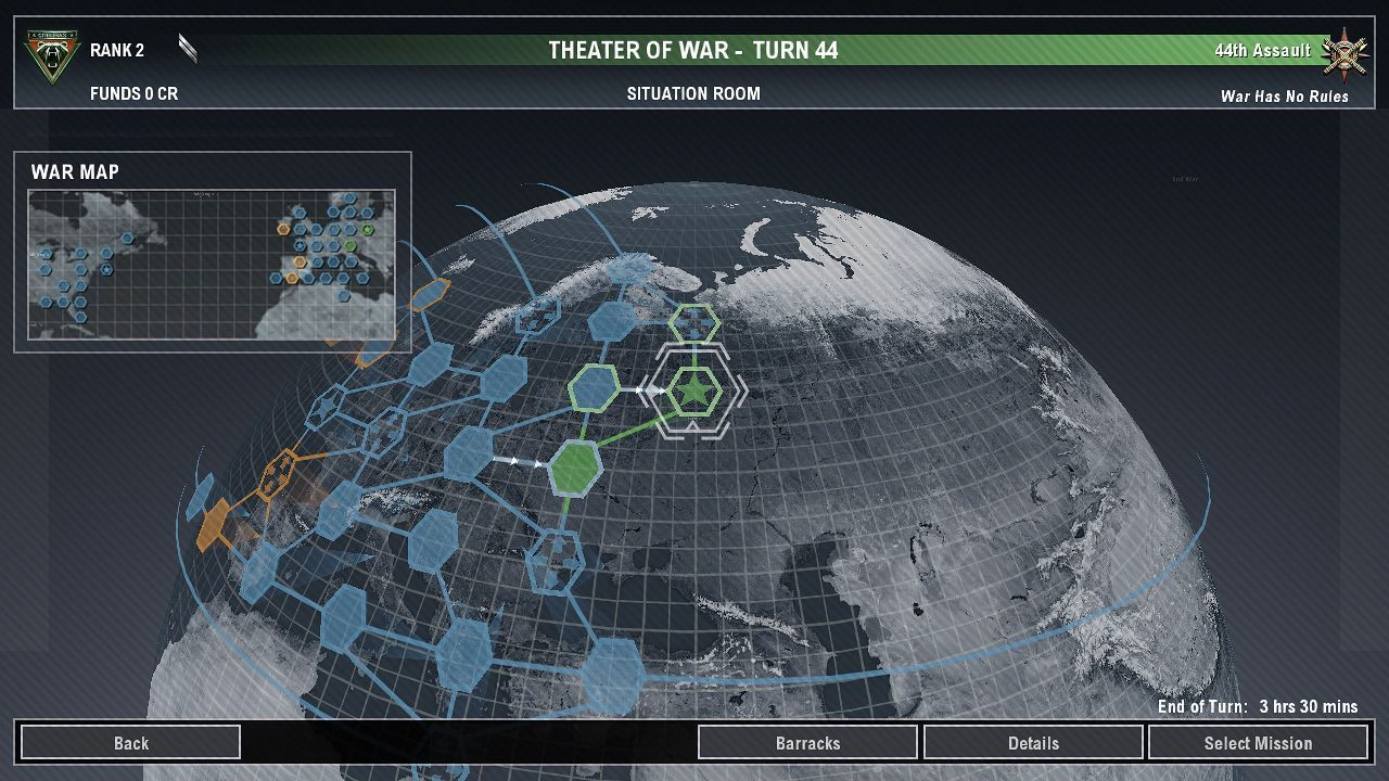 Tom Clancy's EndWar - кадр 3