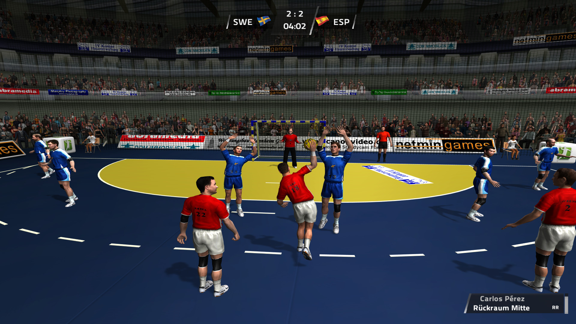 Handball Action Total - кадр 2