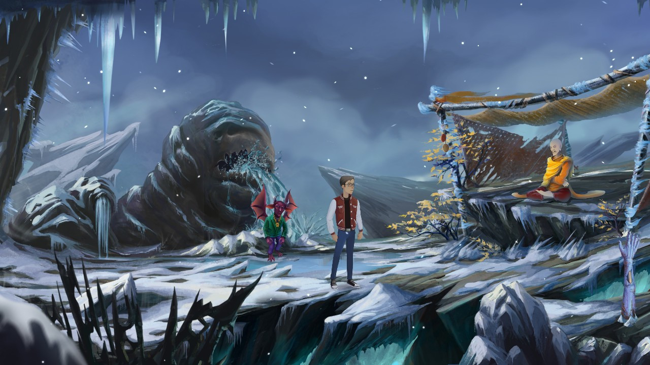 Angelo and Deemon: One Hell of a Quest - кадр 1