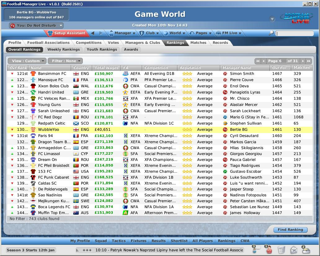 Football Manager Live - кадр 6
