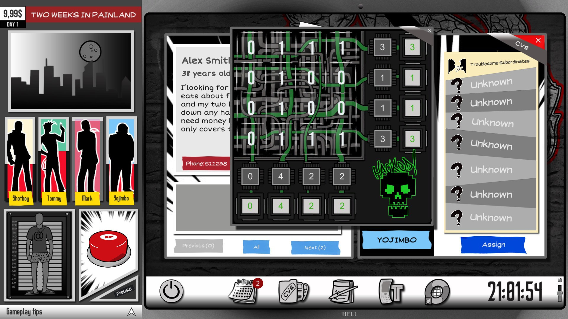 Two Weeks in Painland - кадр 2