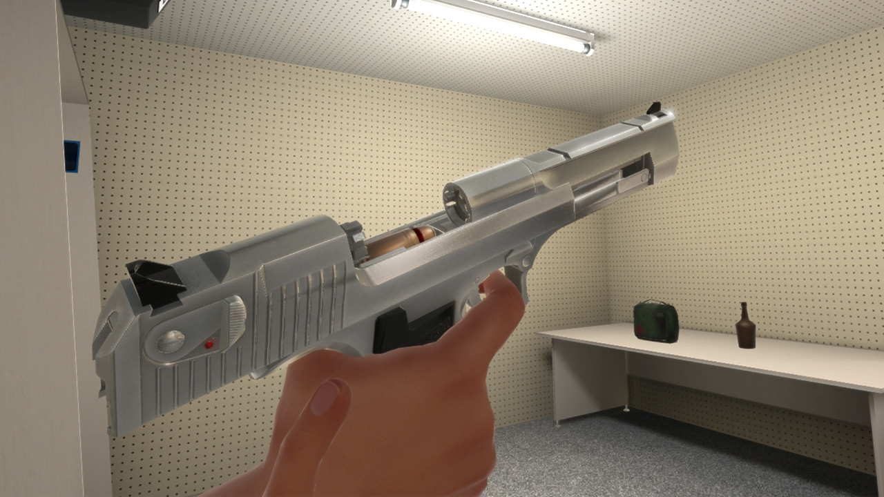 Mad Gun Range VR Simulator - кадр 1