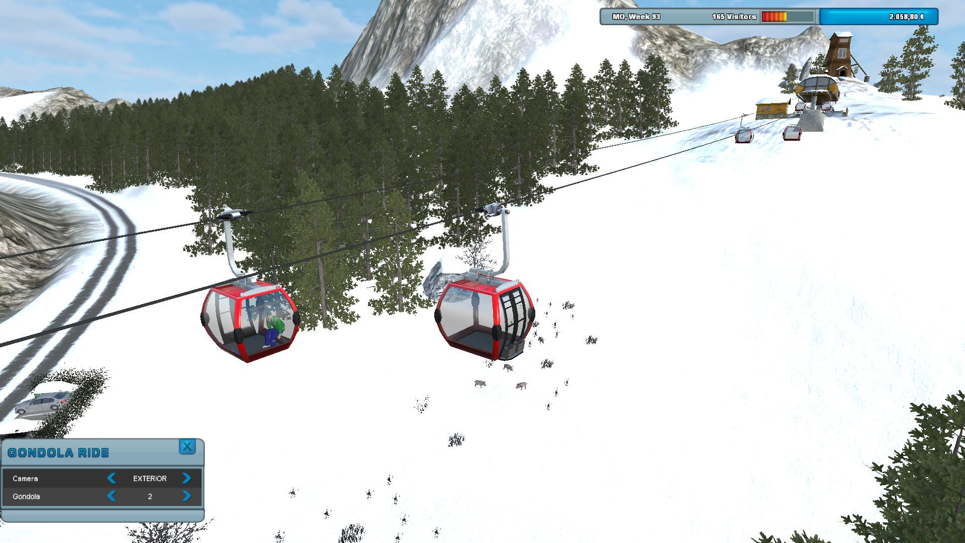 Ropeway Simulator 2014 - кадр 1