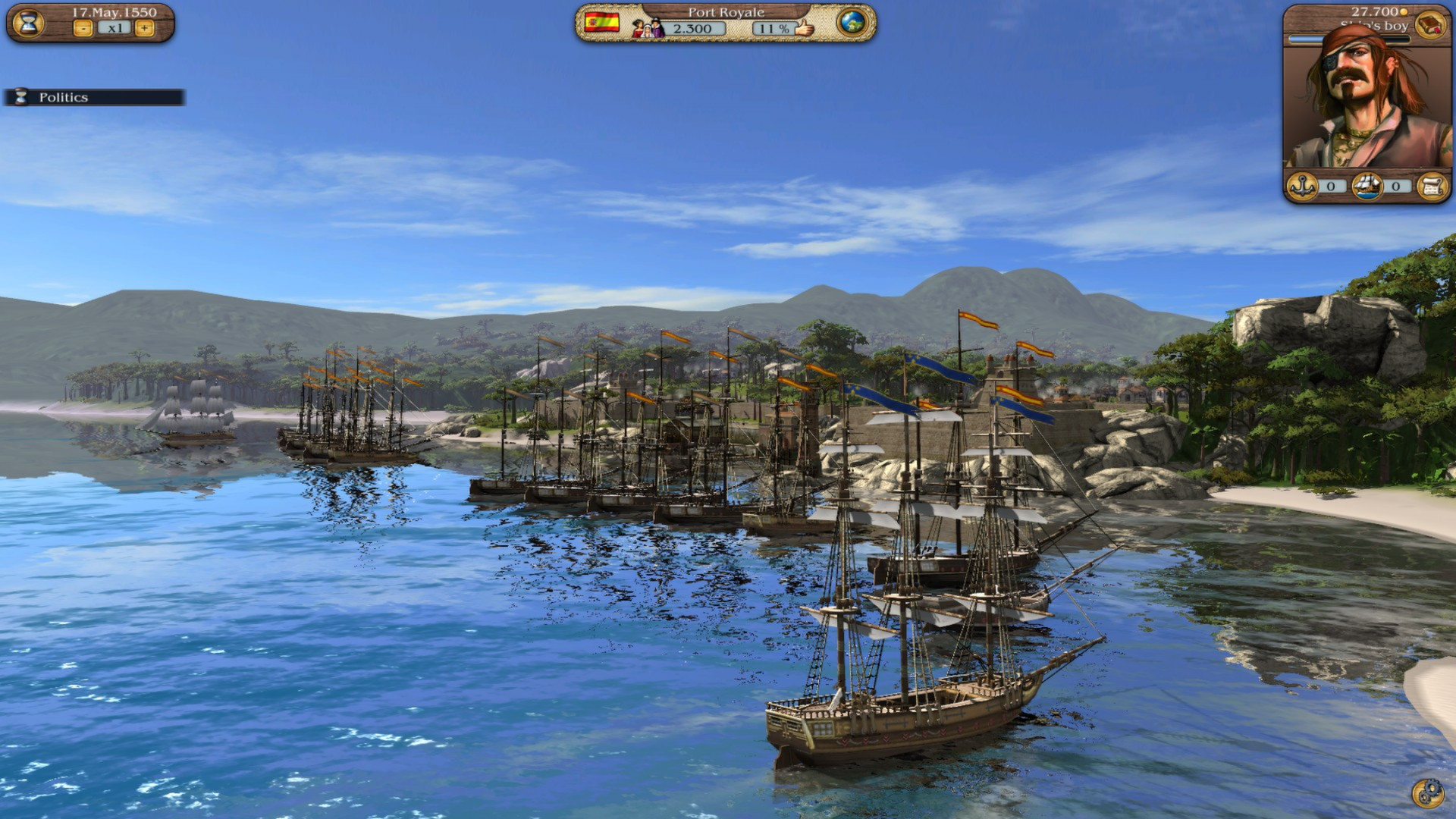 Port Royale 3 - кадр 2