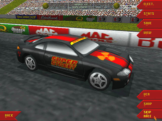 NIRA Intense Import Drag Racing - кадр 3