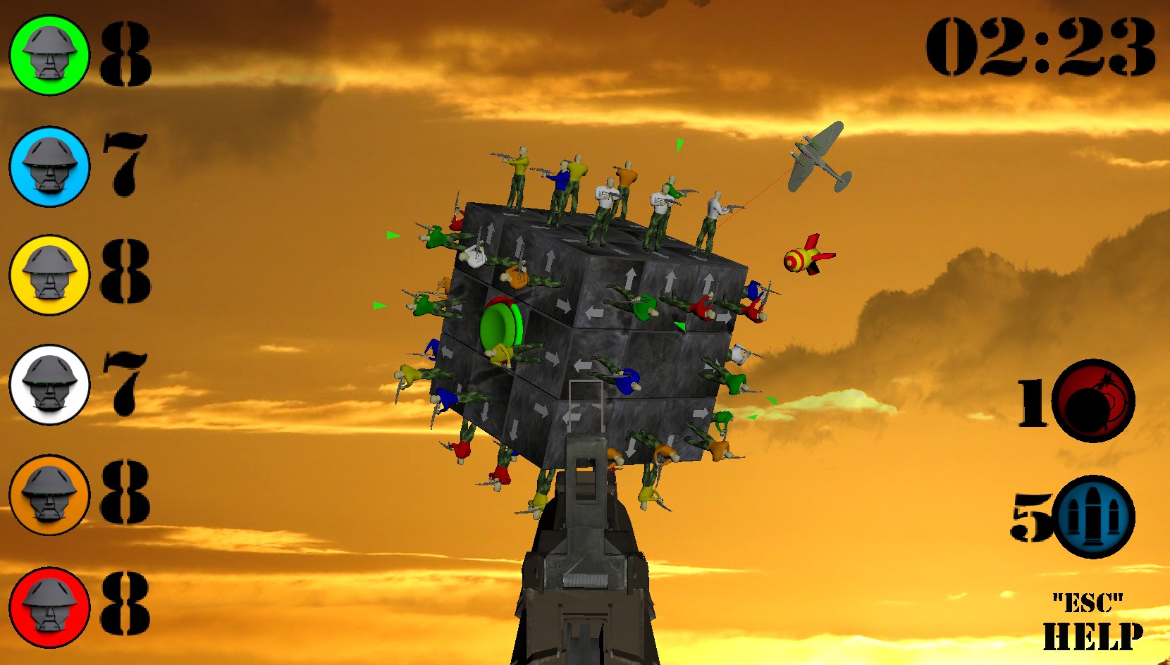 War Cube - кадр 1