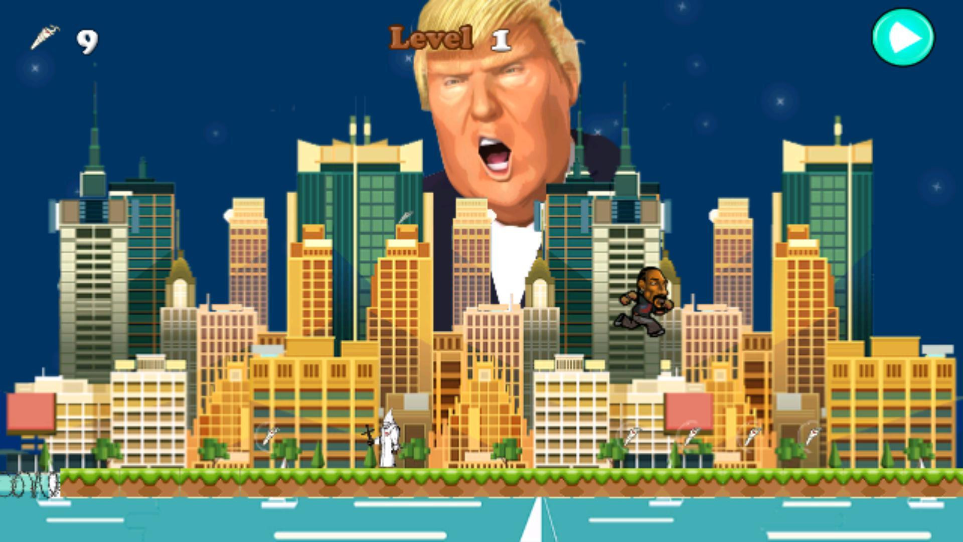 Trumpy Snoop (itch) - кадр 1