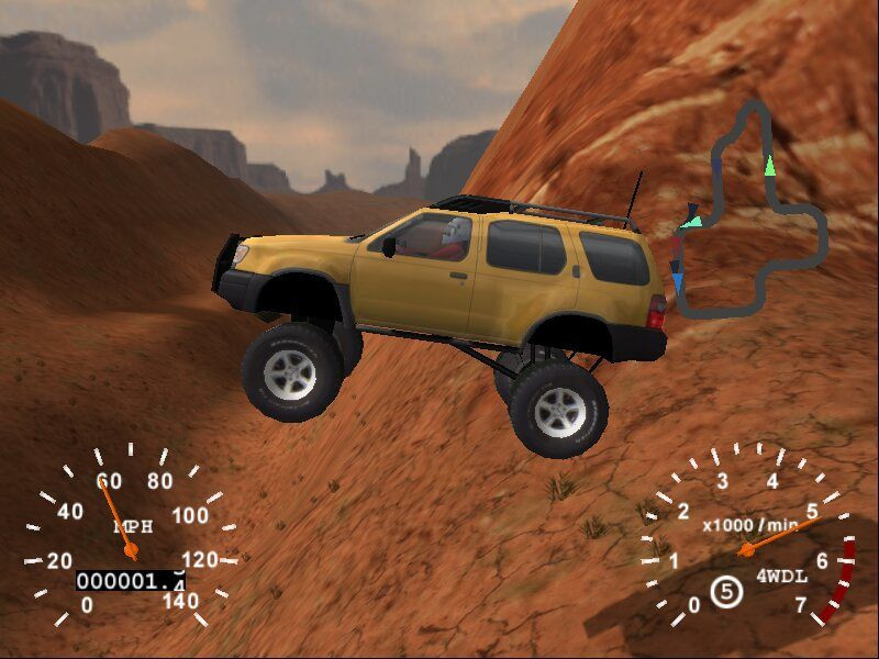 4x4 Evo - кадр 1