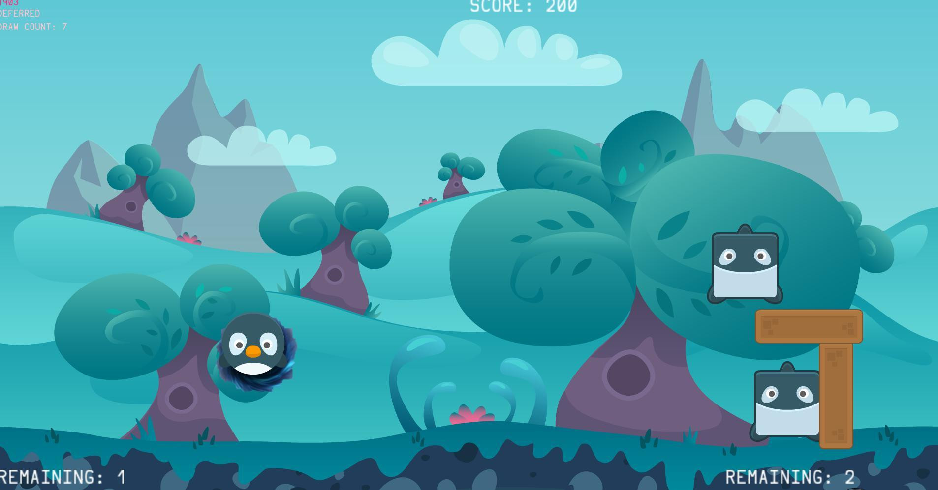 Angry Birds (itch) (Kieran Boyce) - кадр 1