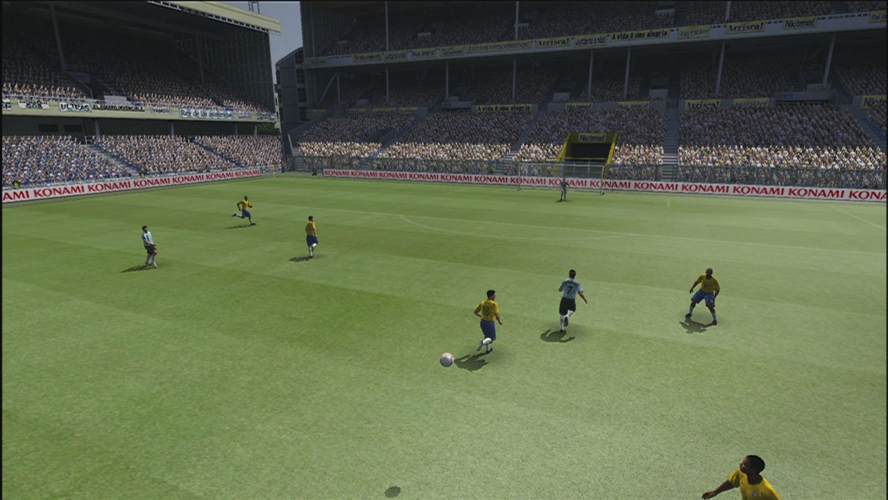 Pro Evolution Soccer 2009 - кадр 6