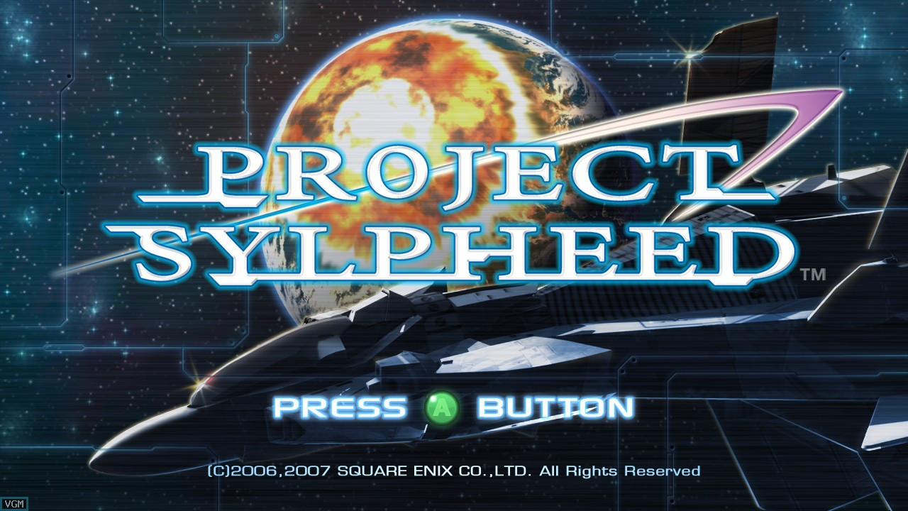 Project Sylpheed - кадр 1