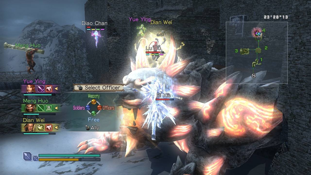Dynasty Warriors: Strikeforce - кадр 11