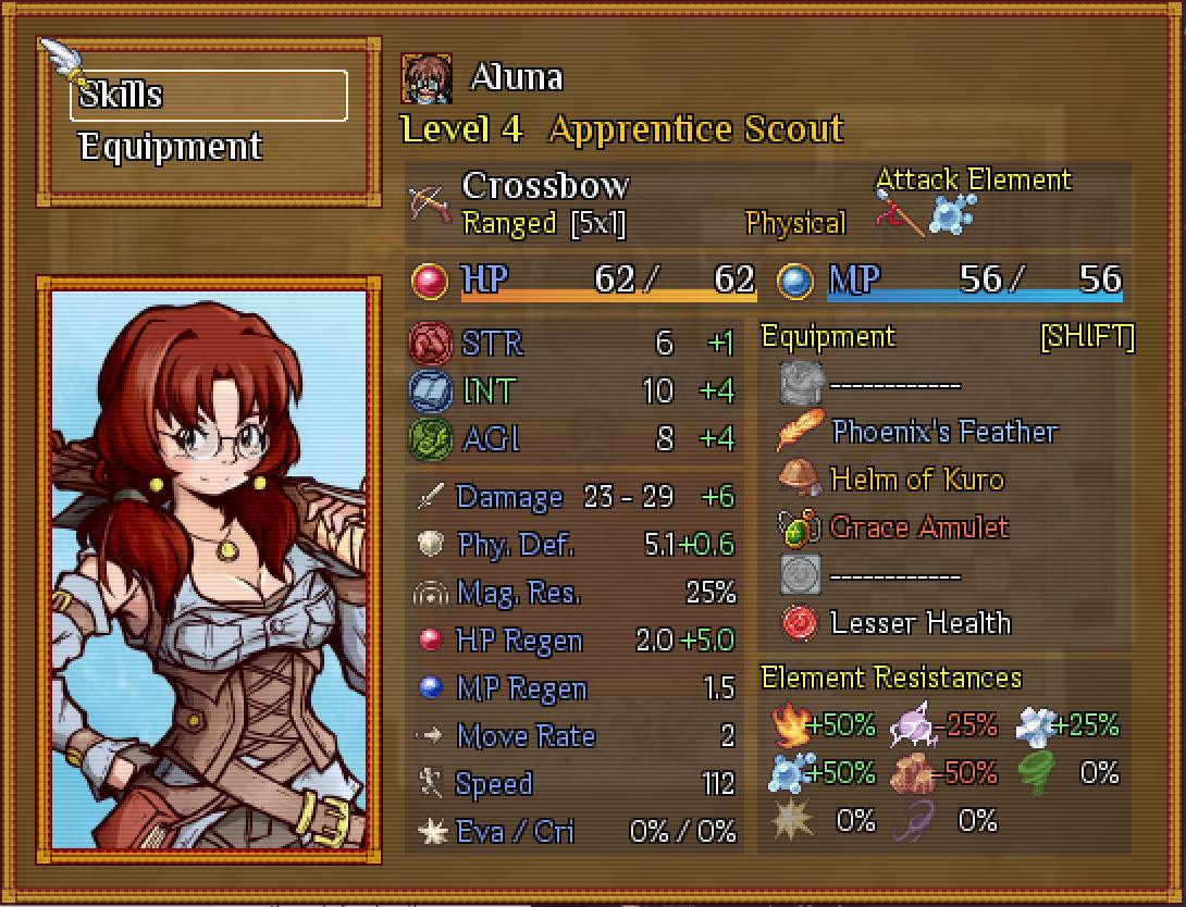 Eremidia: An Empty Tome - Chessmaster's Challenge (itch) - кадр 2