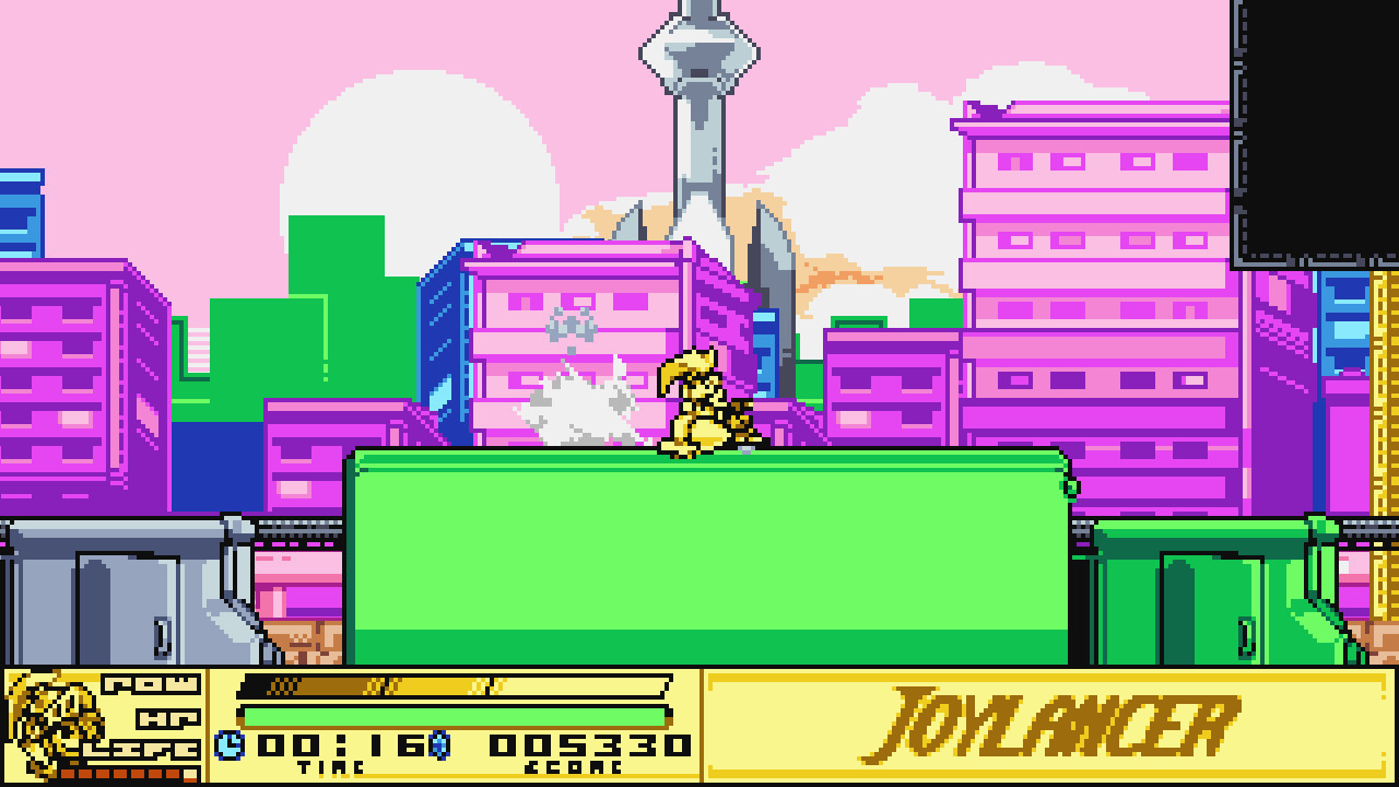 The Joylancer: Legendary Motor Knight - кадр 4