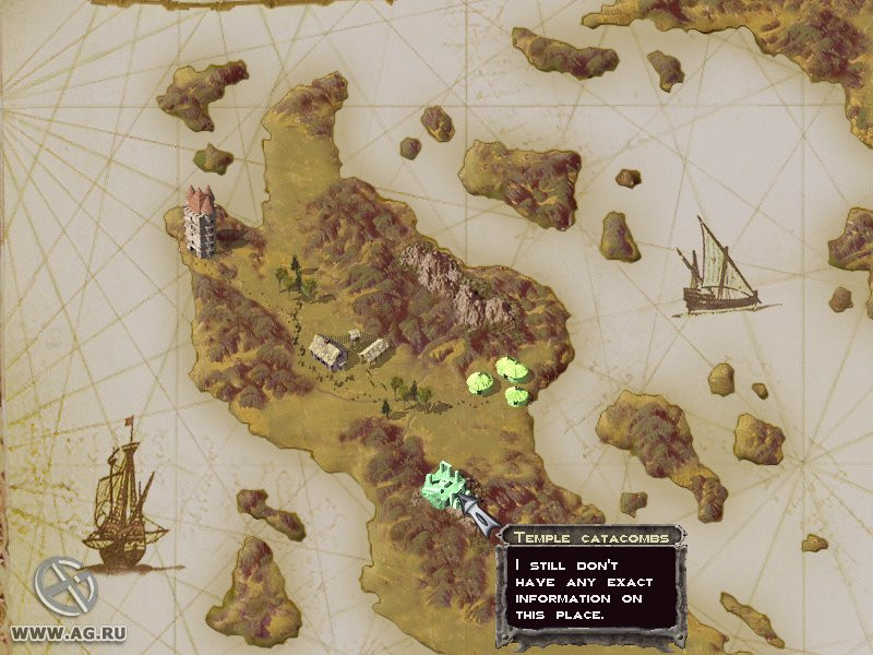 Gorasul: The Legacy of the Dragon - кадр 3