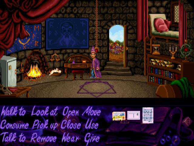 Simon the Sorcerer - кадр 3