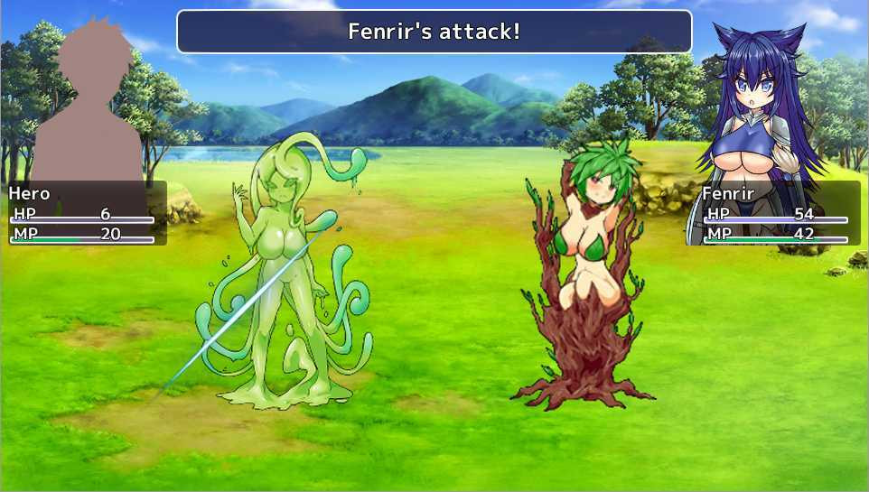 Village of lewd Monster (NSFW) (itch) - кадр 1