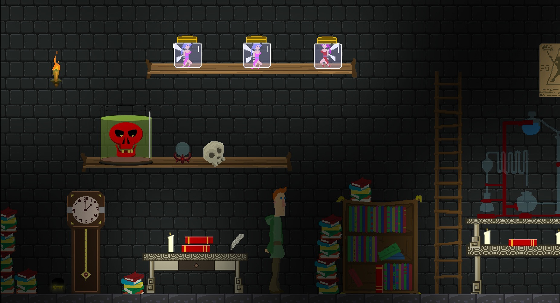Escape from the Dungeon of Snor (itch) - кадр 1