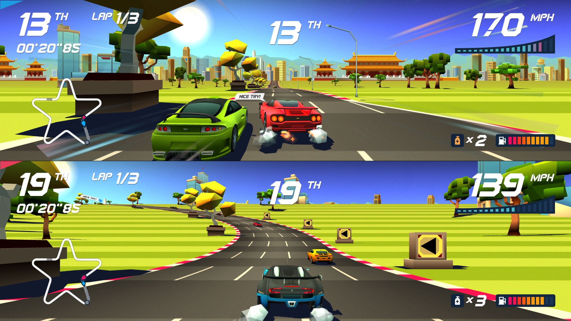 Horizon Chase Turbo - кадр 2