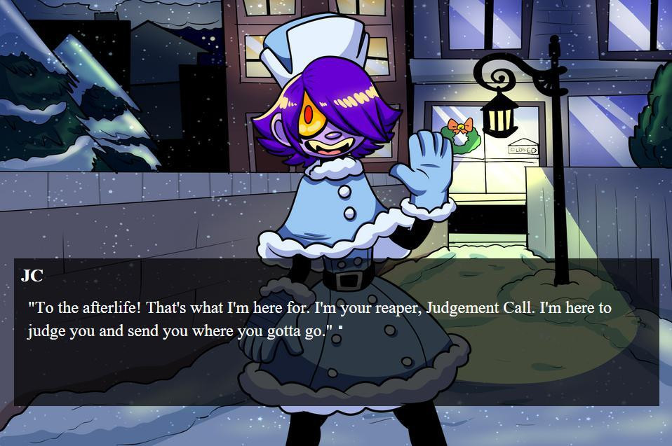 Blue Christmas (itch) - кадр 1