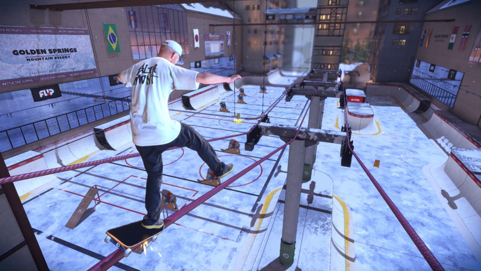 Tony Hawk's Pro Skater 5 - кадр 9