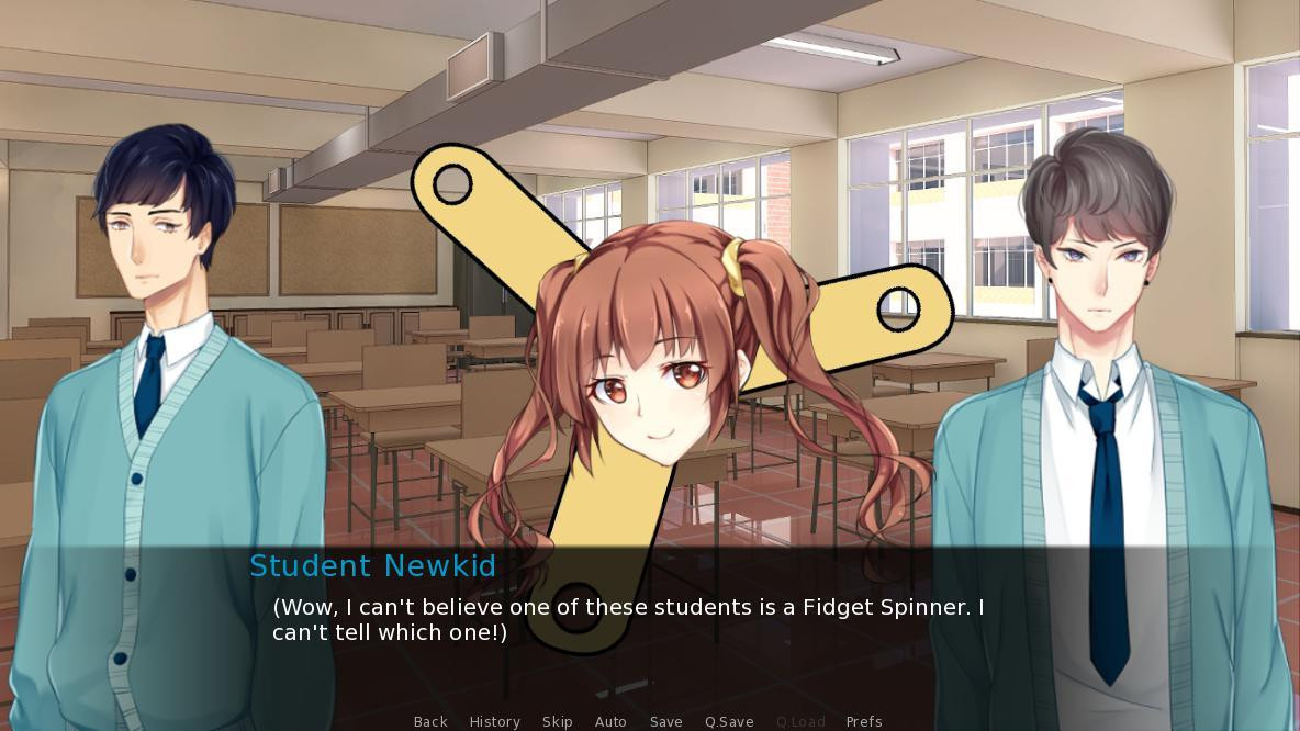Date A Fidget Spinner (itch) - кадр 1
