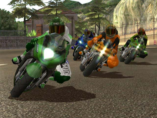 MotoGP: Ultimate Racing Technology 3 - кадр 12