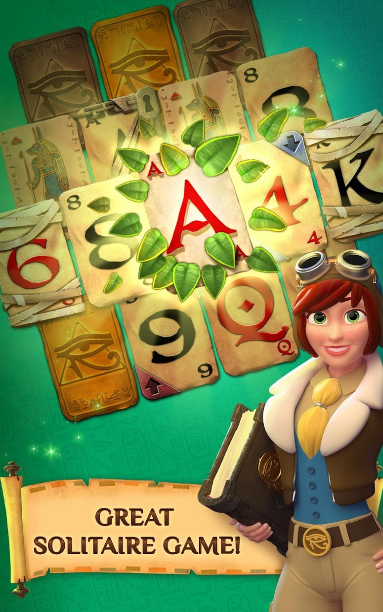 Pyramid Solitaire Saga - кадр 1