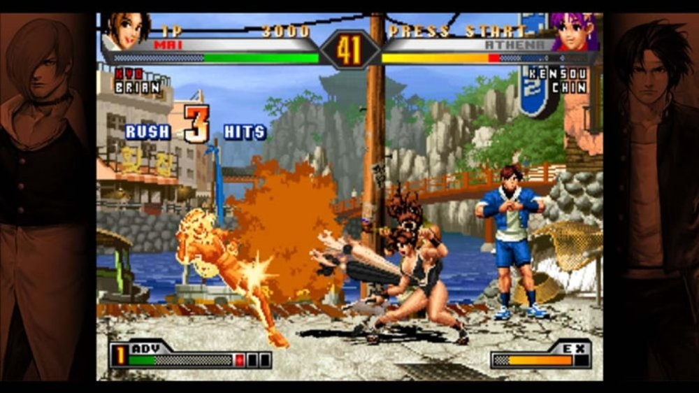 KOF98UM - кадр 1