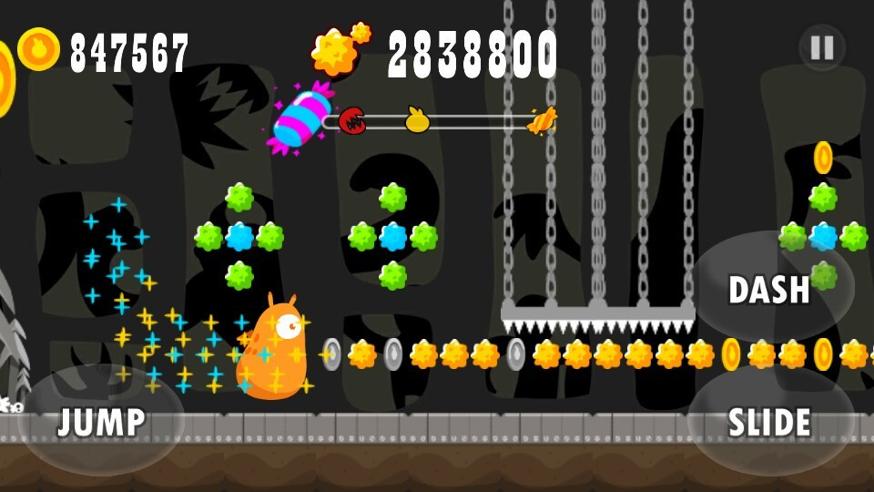Monster Run (410GAMES) (itch) - кадр 1