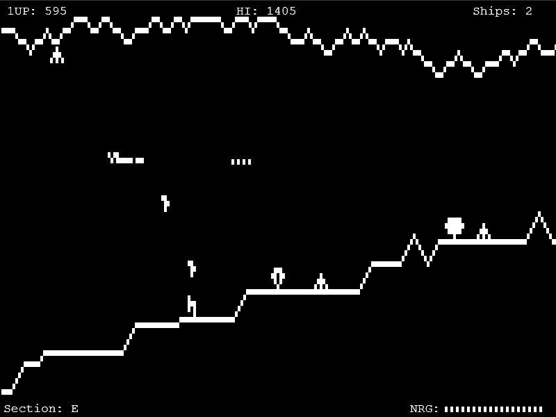 Pixel Cavern (itch) - кадр 1