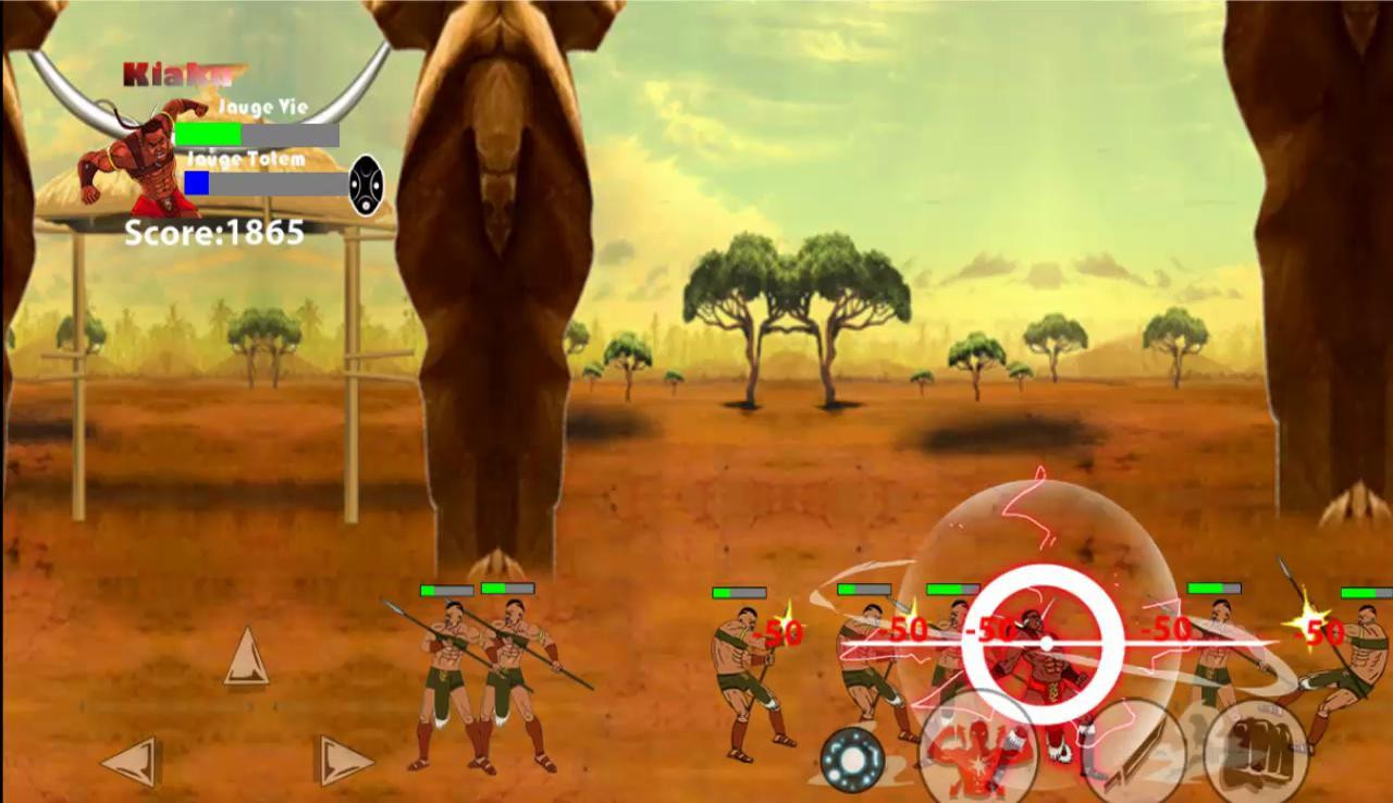TOTEM: Légende Africaine (Version PC) (itch) - кадр 1