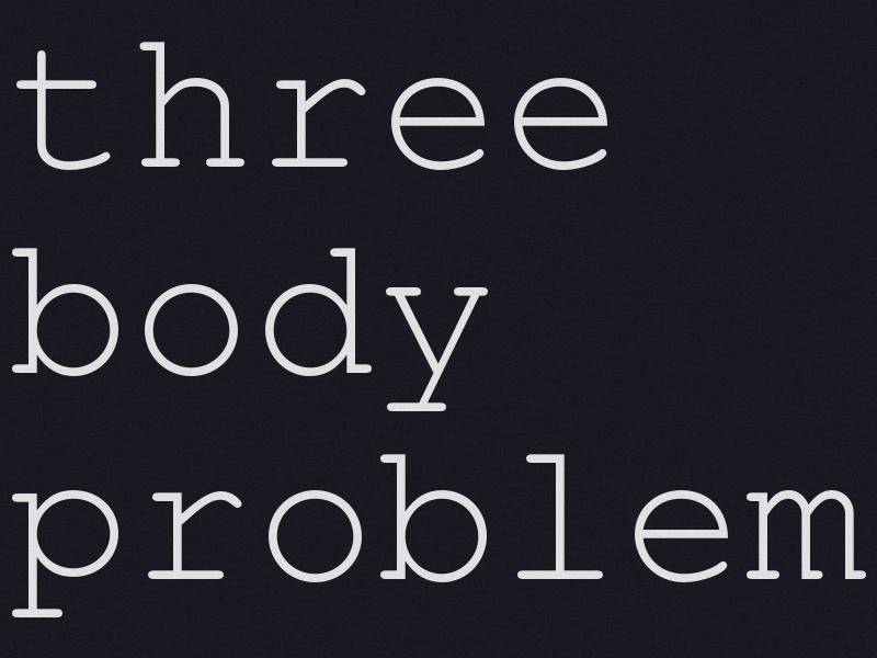 Three Body Problem (itch) - кадр 1