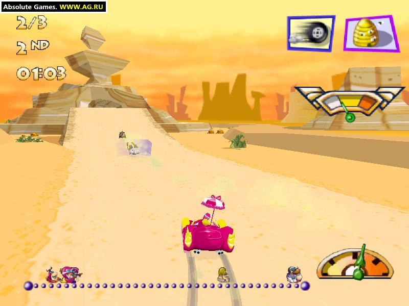 Wacky Races - кадр 2