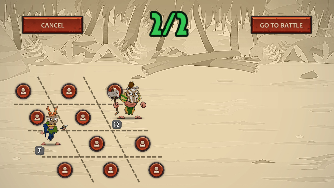 Stone Age Wars - кадр 2
