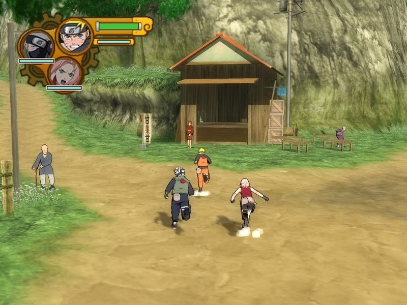 Naruto Shippuden: Ultimate Ninja 5 - кадр 1