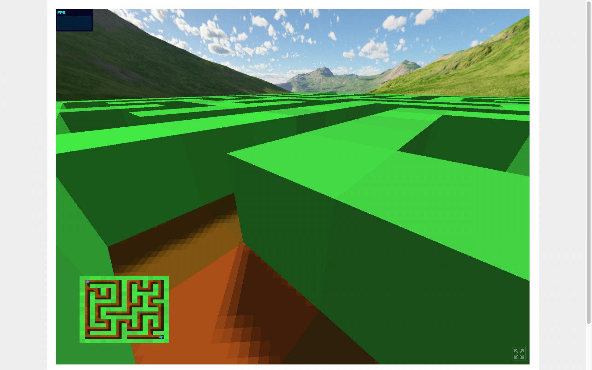 maze experiment (itch) - кадр 1