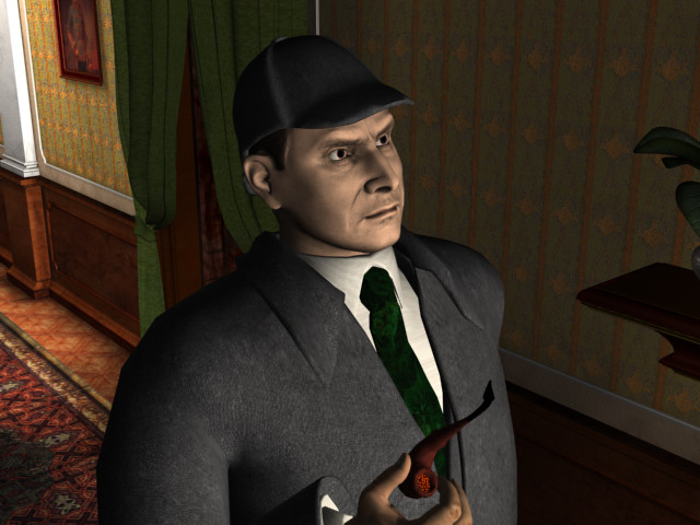 Sherlock Holmes: Mystery of the Mummy - кадр 1
