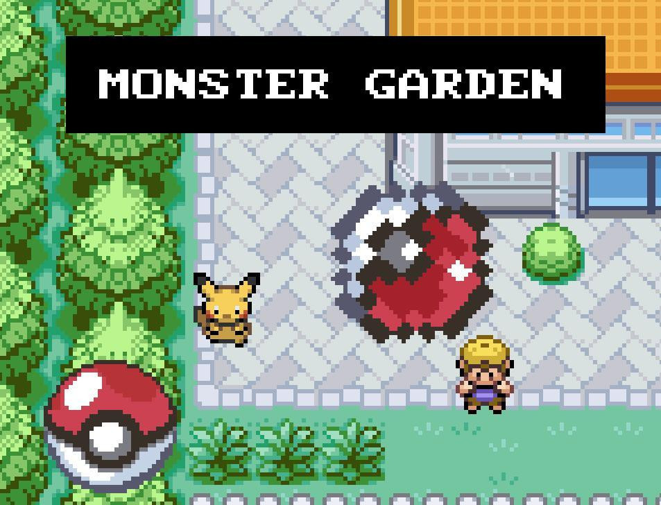 Monster Garden (itch) (never_k) - кадр 1