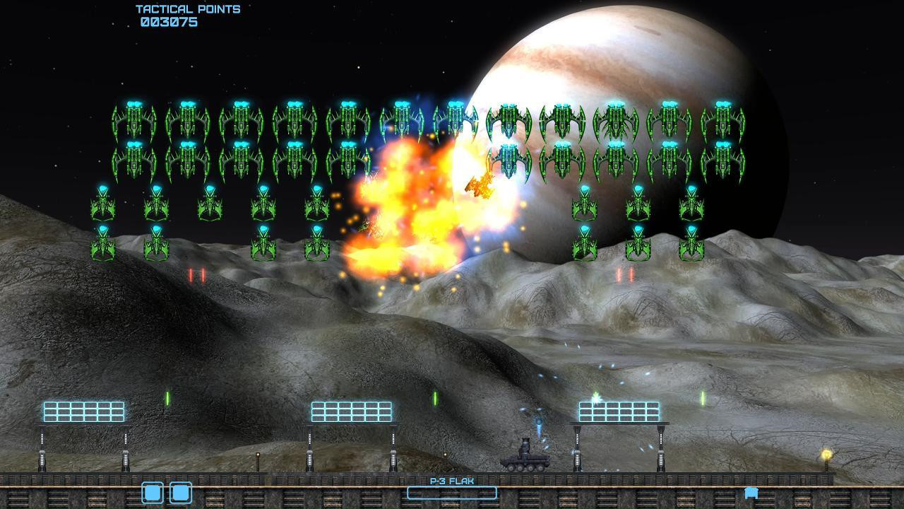 Advanced Invaders (itch) - кадр 1