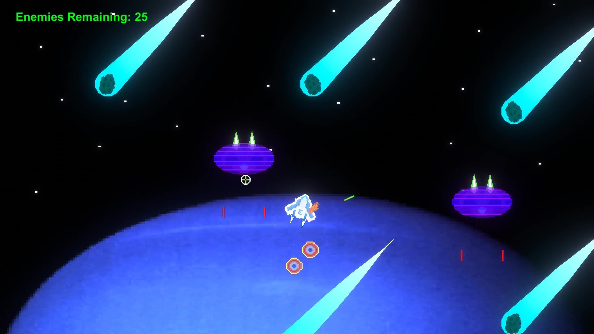 Sol Defender (itch) - кадр 2