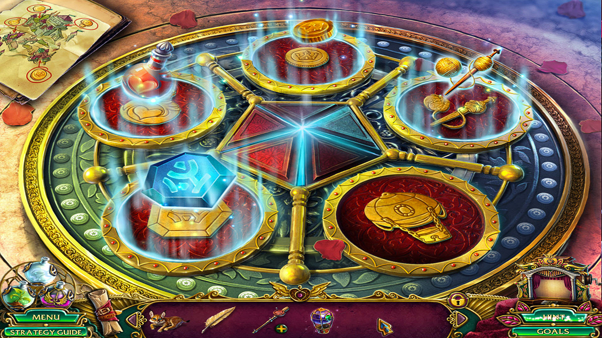 Dark Strokes: The Legend of the Snow Kingdom Collector’s Edition - кадр 2