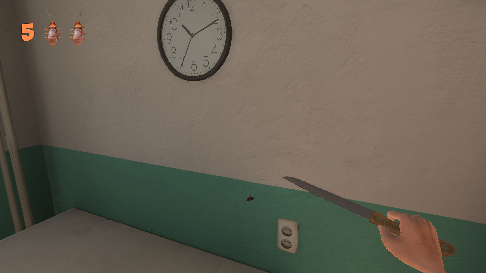 Cockroach Simulator - кадр 1
