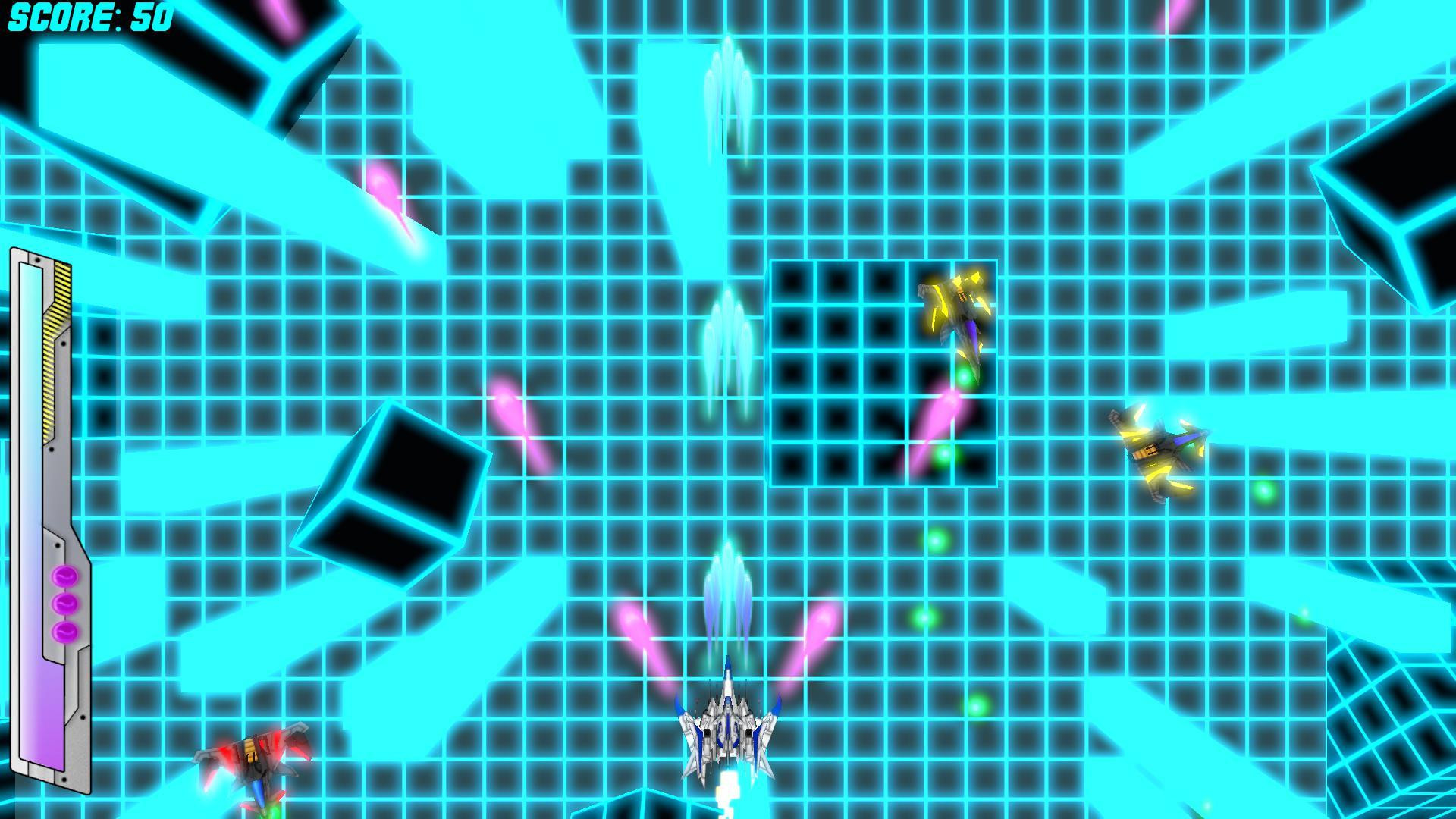 Void Imperator: Neon Fighter (itch) - кадр 1