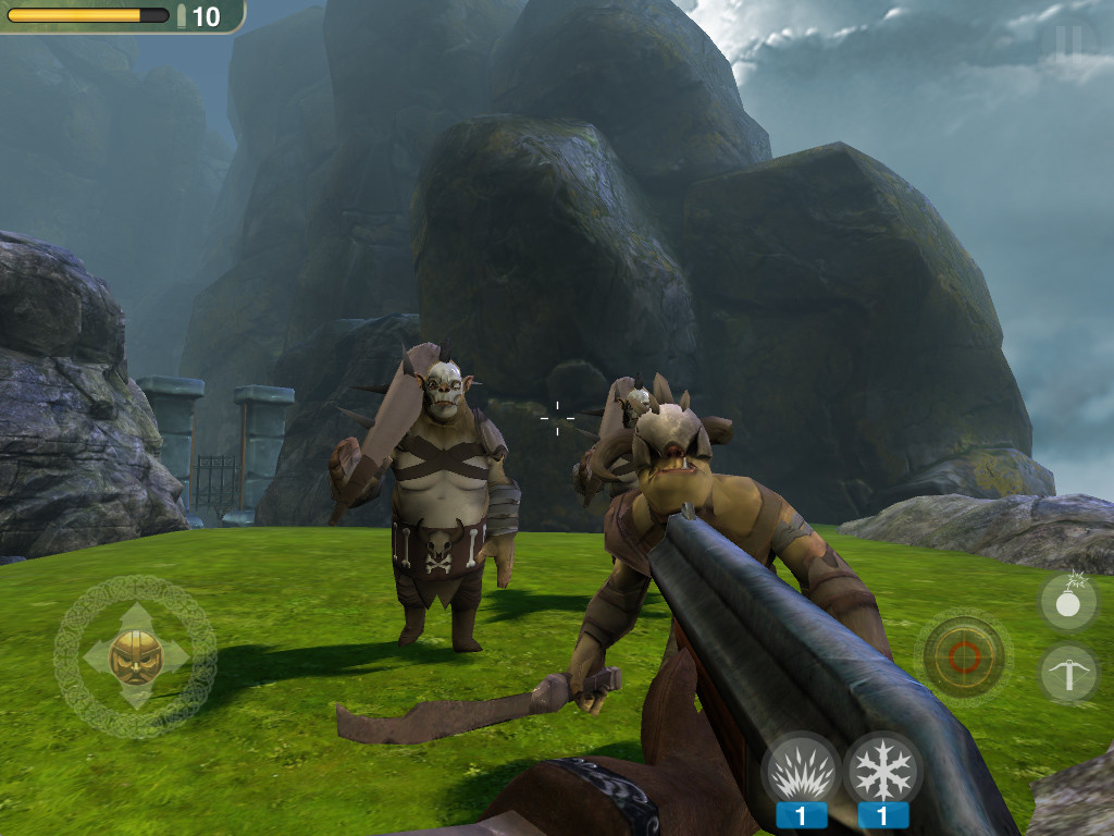 Respite: Fantasy Shooter - кадр 1