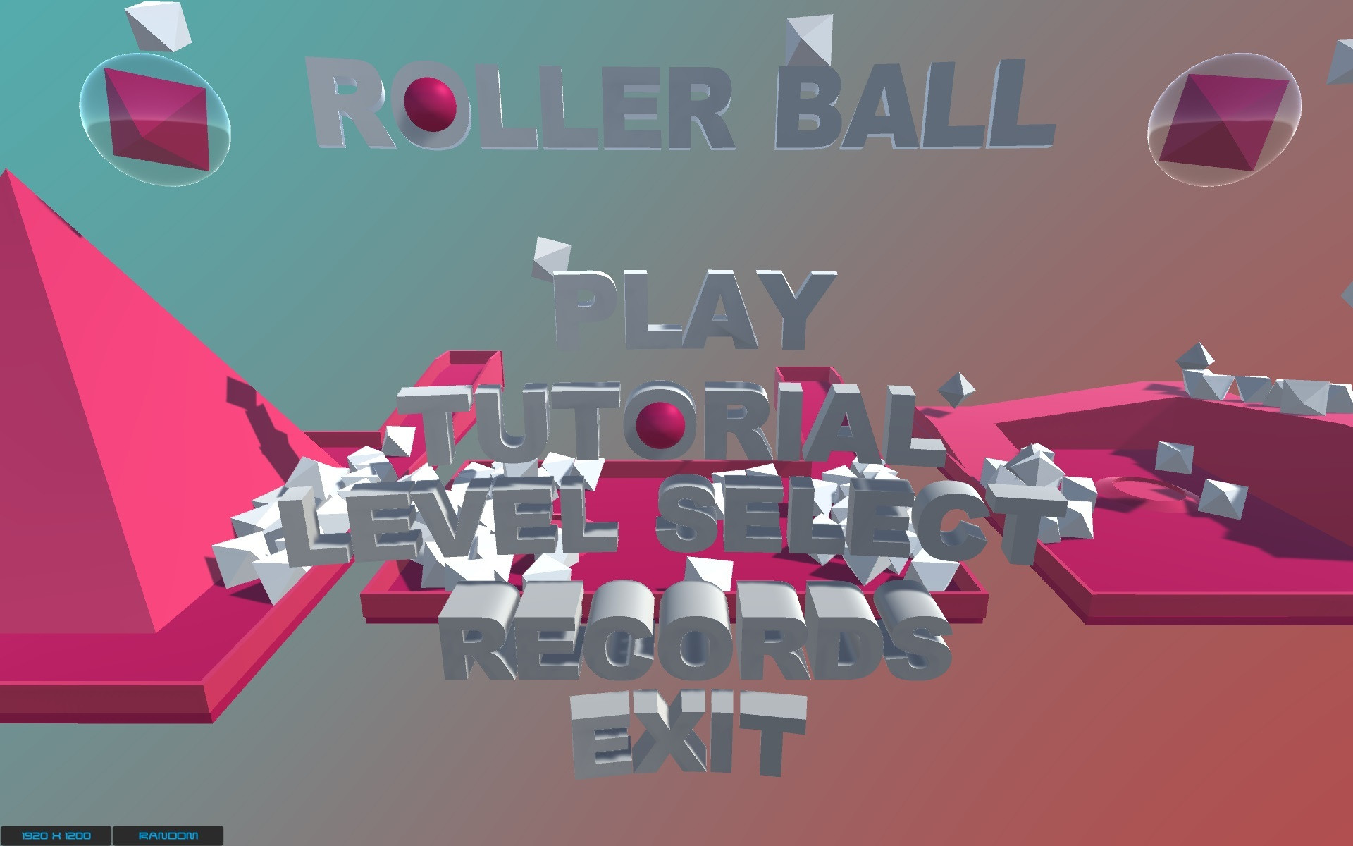 Roller Ball (itch) - кадр 1