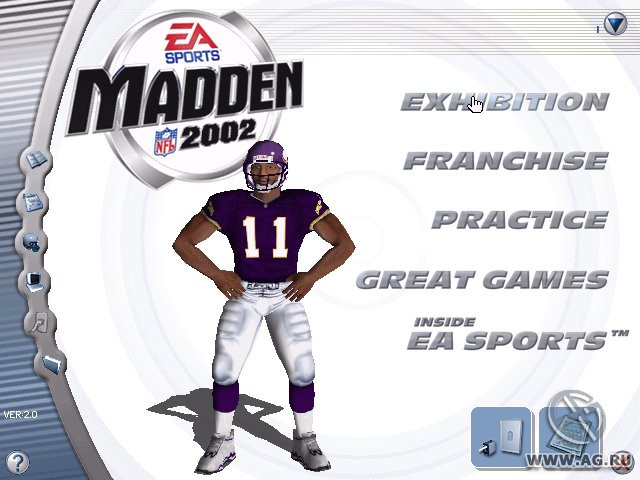 Madden NFL 2002 - кадр 3