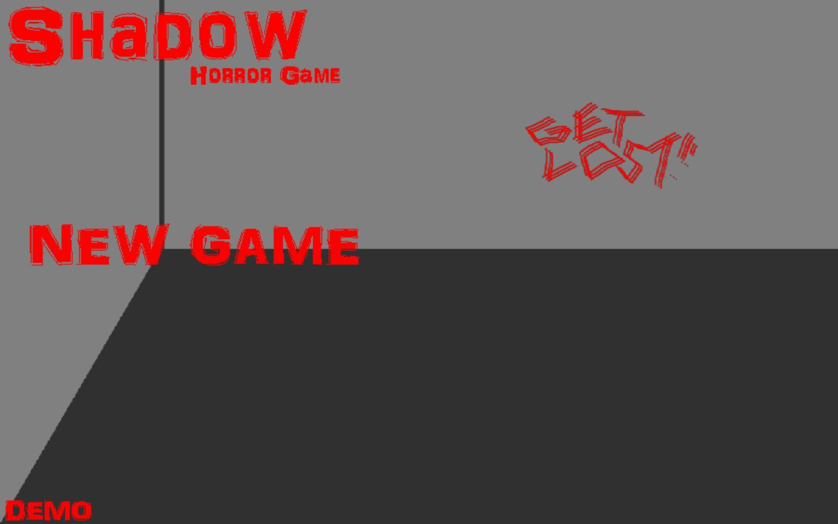 Shadow: Horror Game (itch) - кадр 1